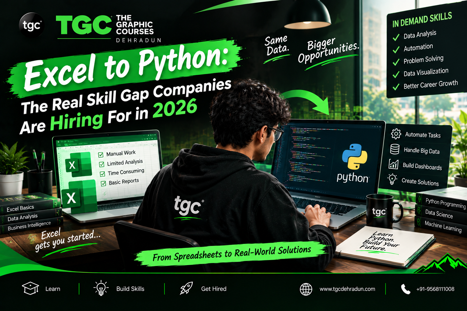 Excel to Python Skills That Get Hired