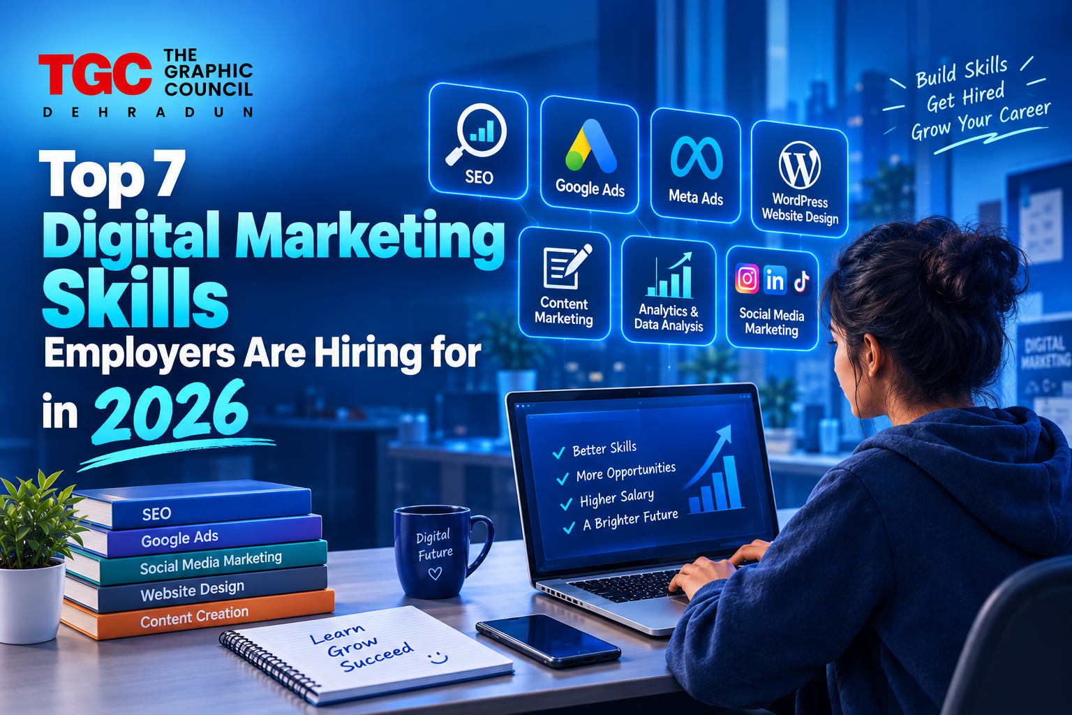 Top 7 Digital Marketing Skills Employers Are Hiring for in 2026
