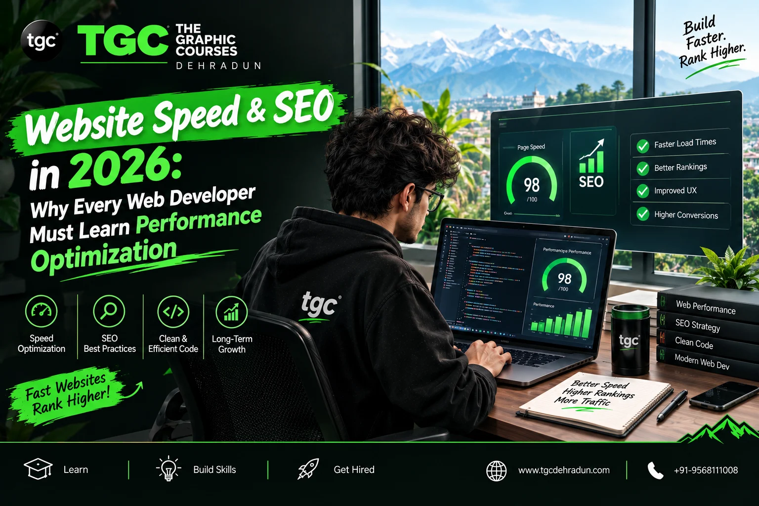 Website Speed & SEO in 2026: Why Every Web Developer Must Learn Performance Optimization