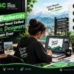 Why Local Businesses in Dehradun Need Skilled Graphic Designers More Than Ever