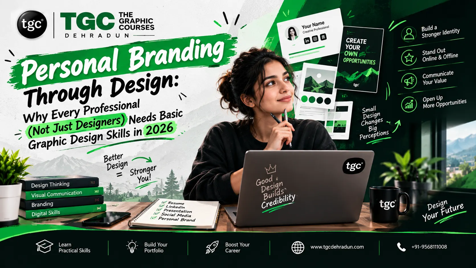Personal Branding Through Design