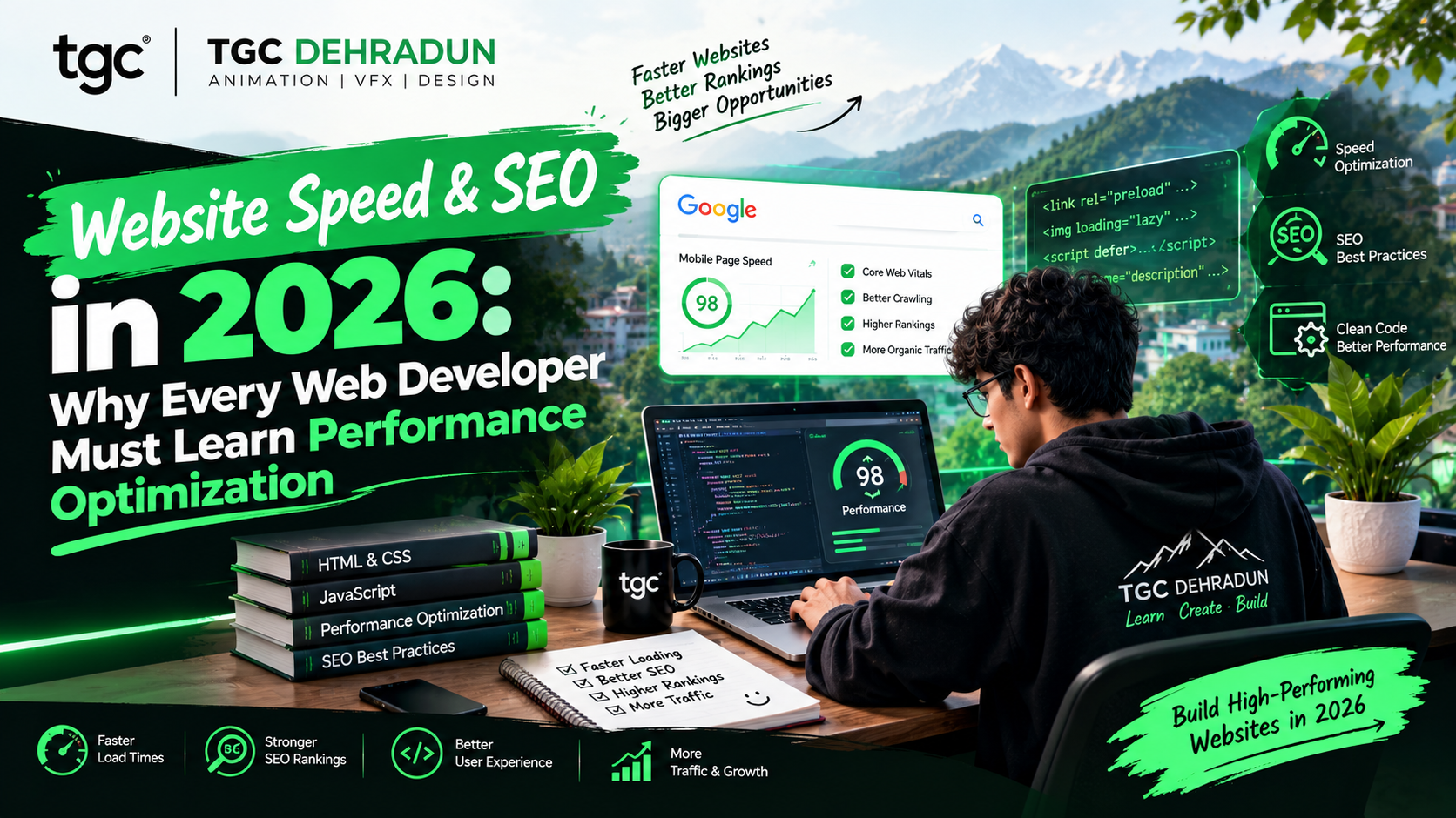 Website Speed & SEO in 2026: Why Every Web Developer Must Learn Performance Optimization